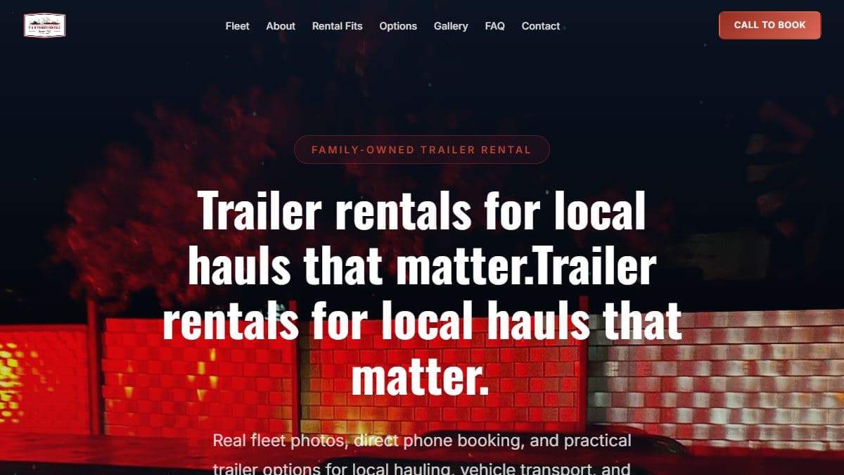 Rental Companies industry showcase preview