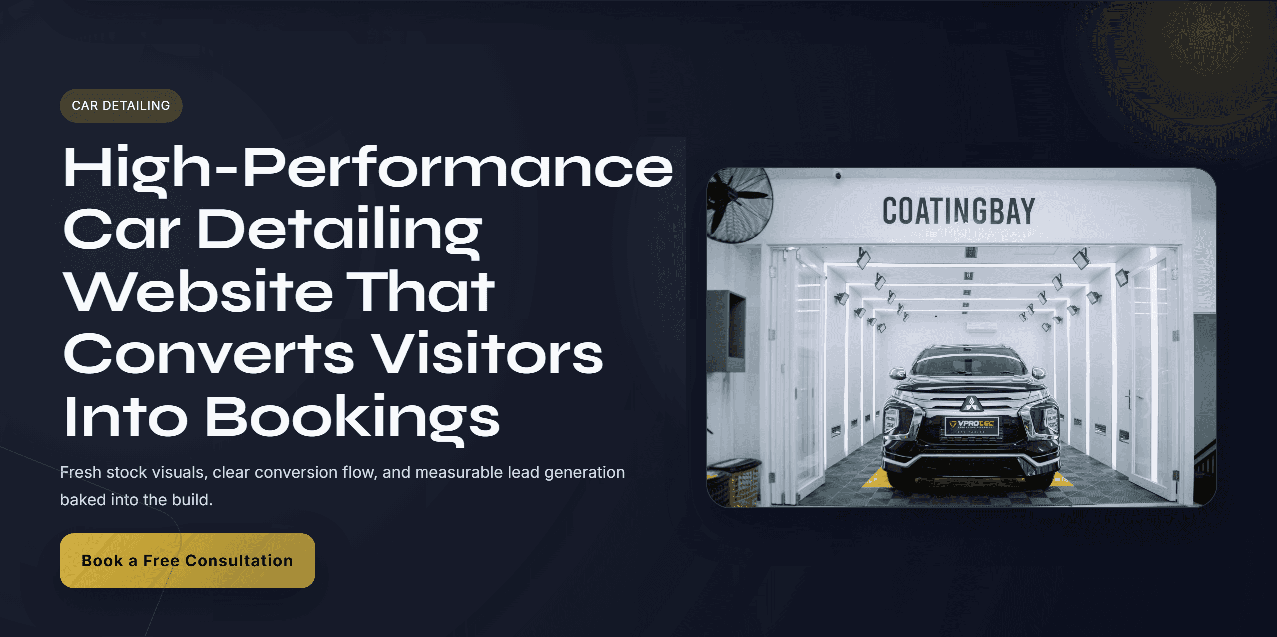 Auto Detailing Template - new site