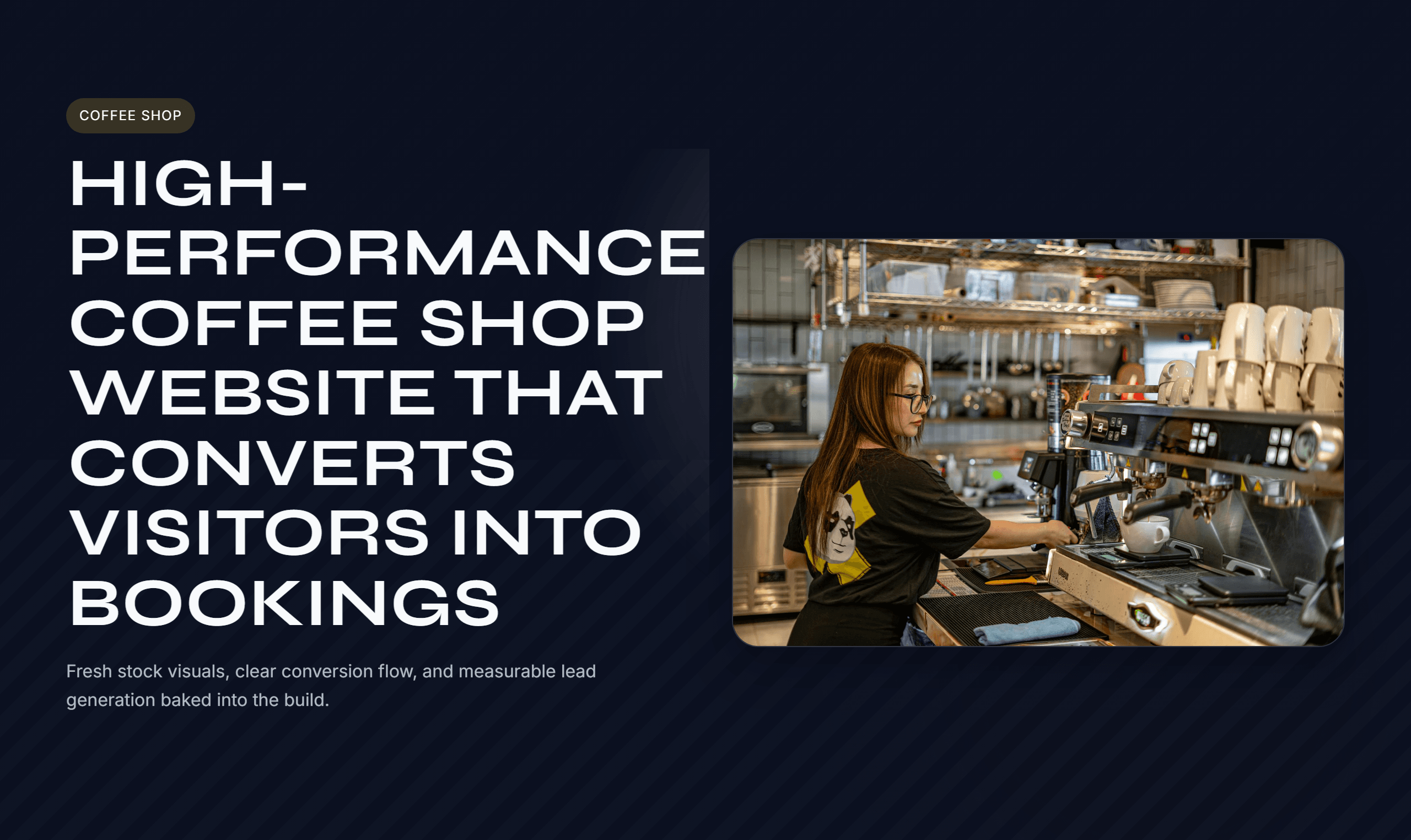 Harbor Roast Coffee - new site