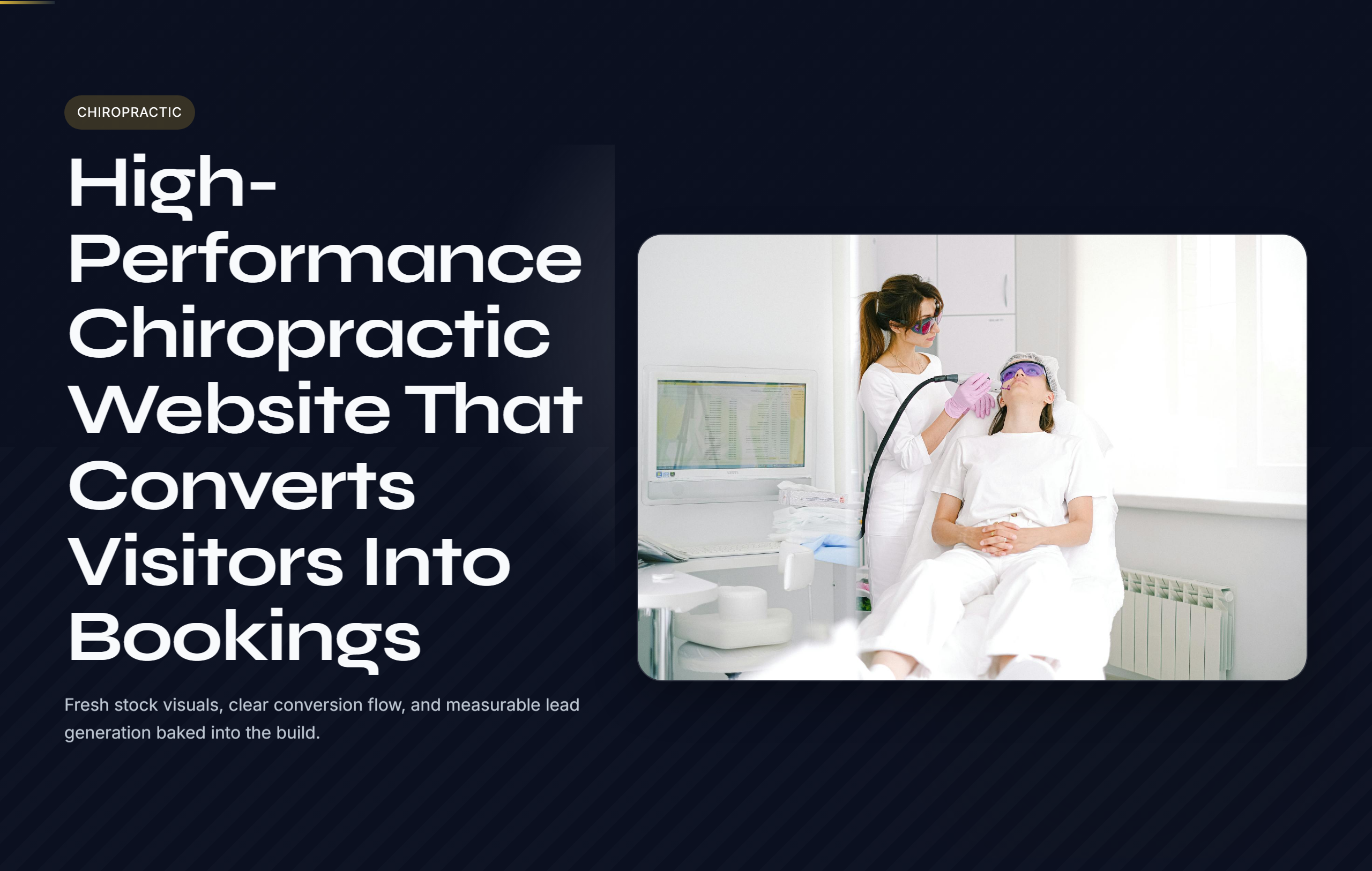 Chiropractic Template (Base) preview