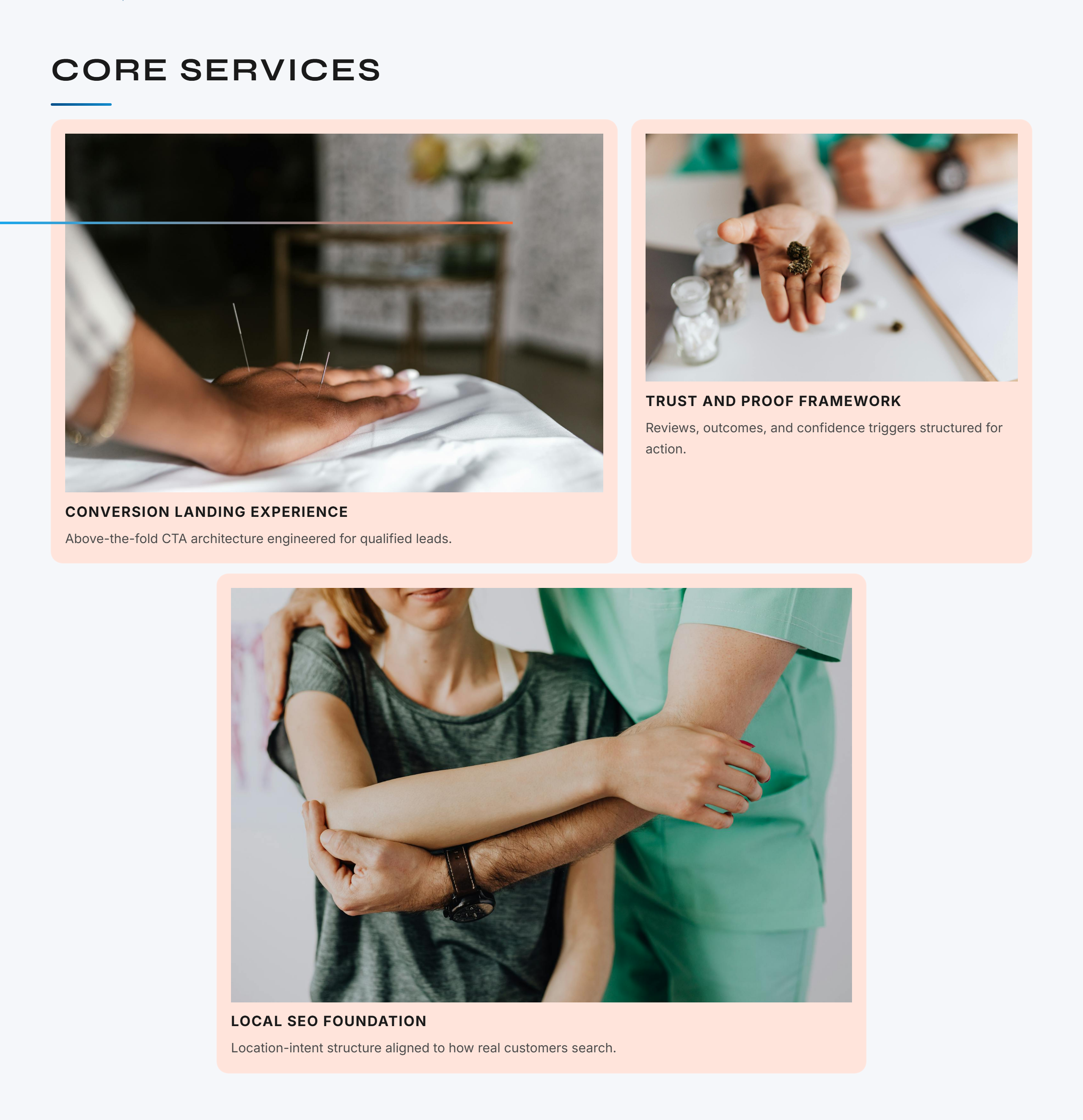 Chiropractic Template — Sports Medicine preview