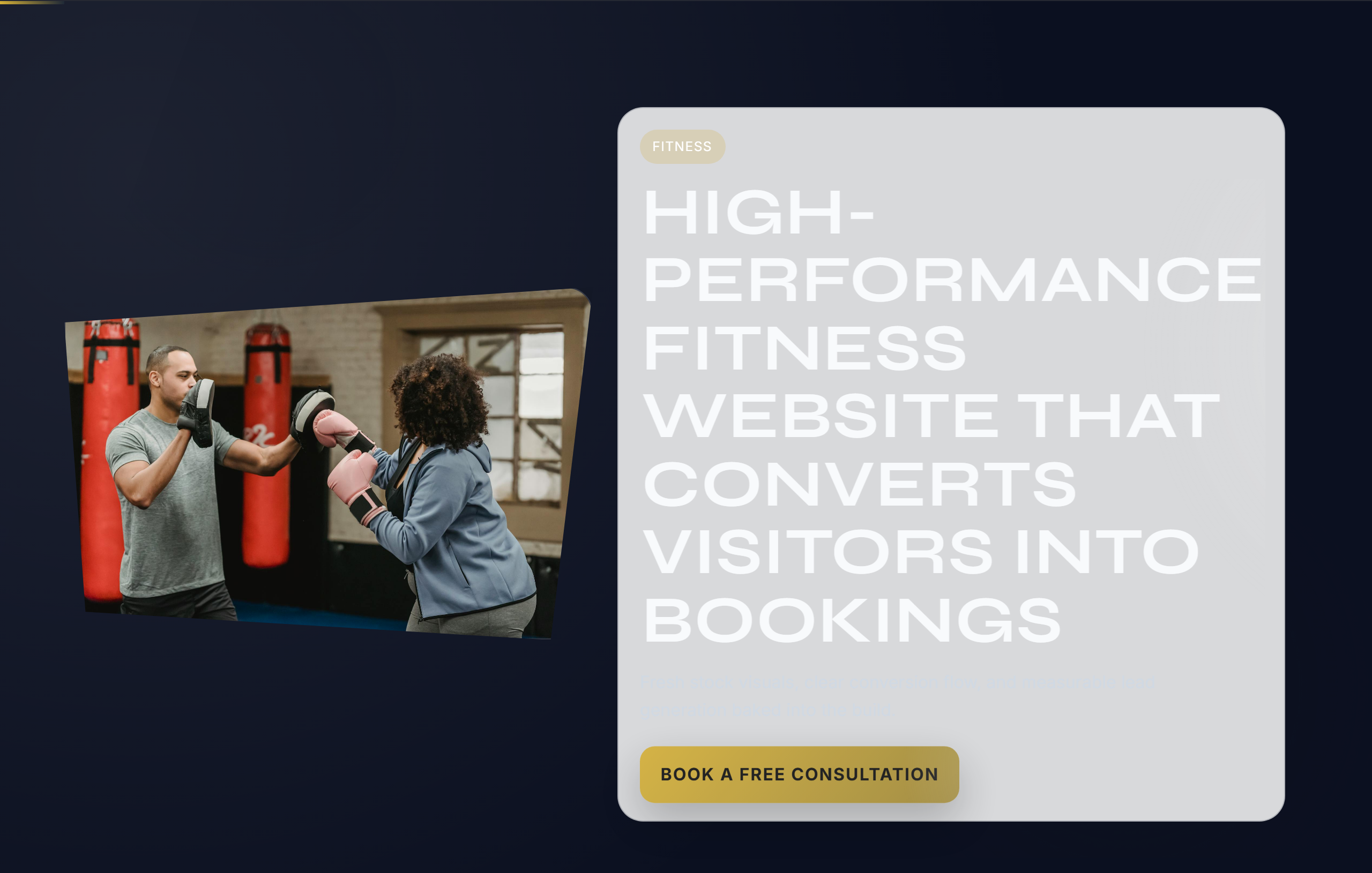 Fitness Template (Base) preview